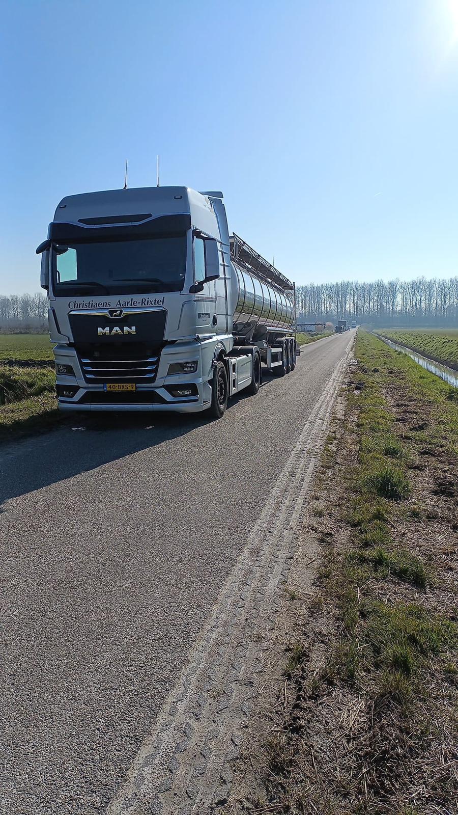 Intermodaal transport bij Christiaens